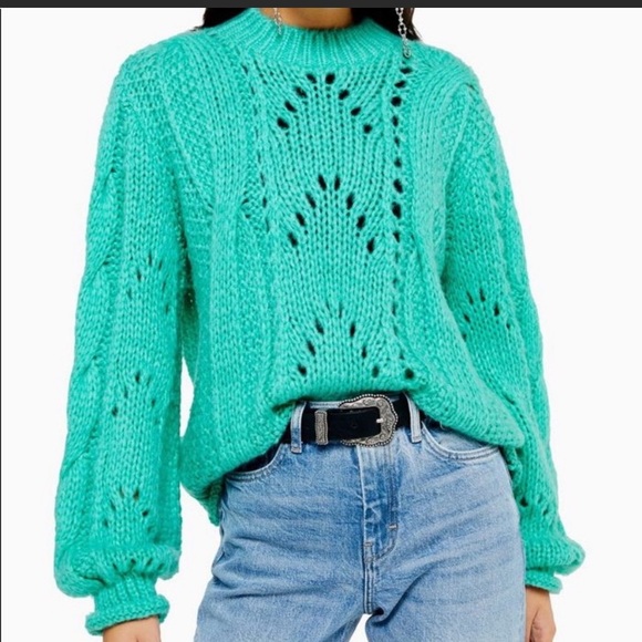 Topshop Sweaters - TOPSHOP sweater fits up to M